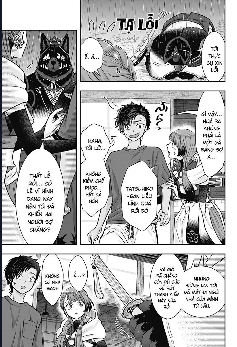 Saneka No Yomeiri Chapter 6 - 10