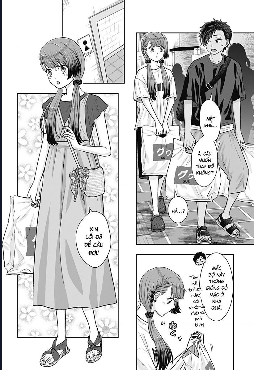 Saneka No Yomeiri Chapter 7 - 11