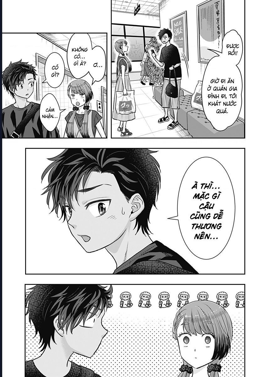 Saneka No Yomeiri Chapter 7 - 12