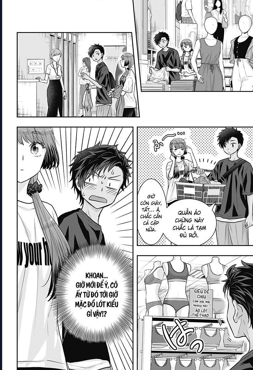 Saneka No Yomeiri Chapter 7 - 9