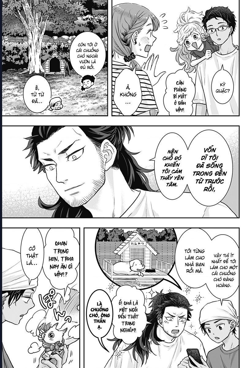 Saneka No Yomeiri Chapter 8 - 12