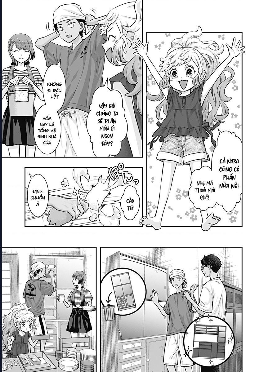 Saneka No Yomeiri Chapter 8 - 10