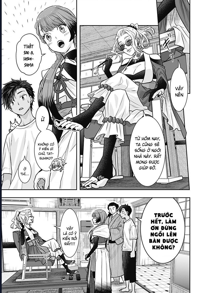 Saneka No Yomeiri Chapter 9 - 14