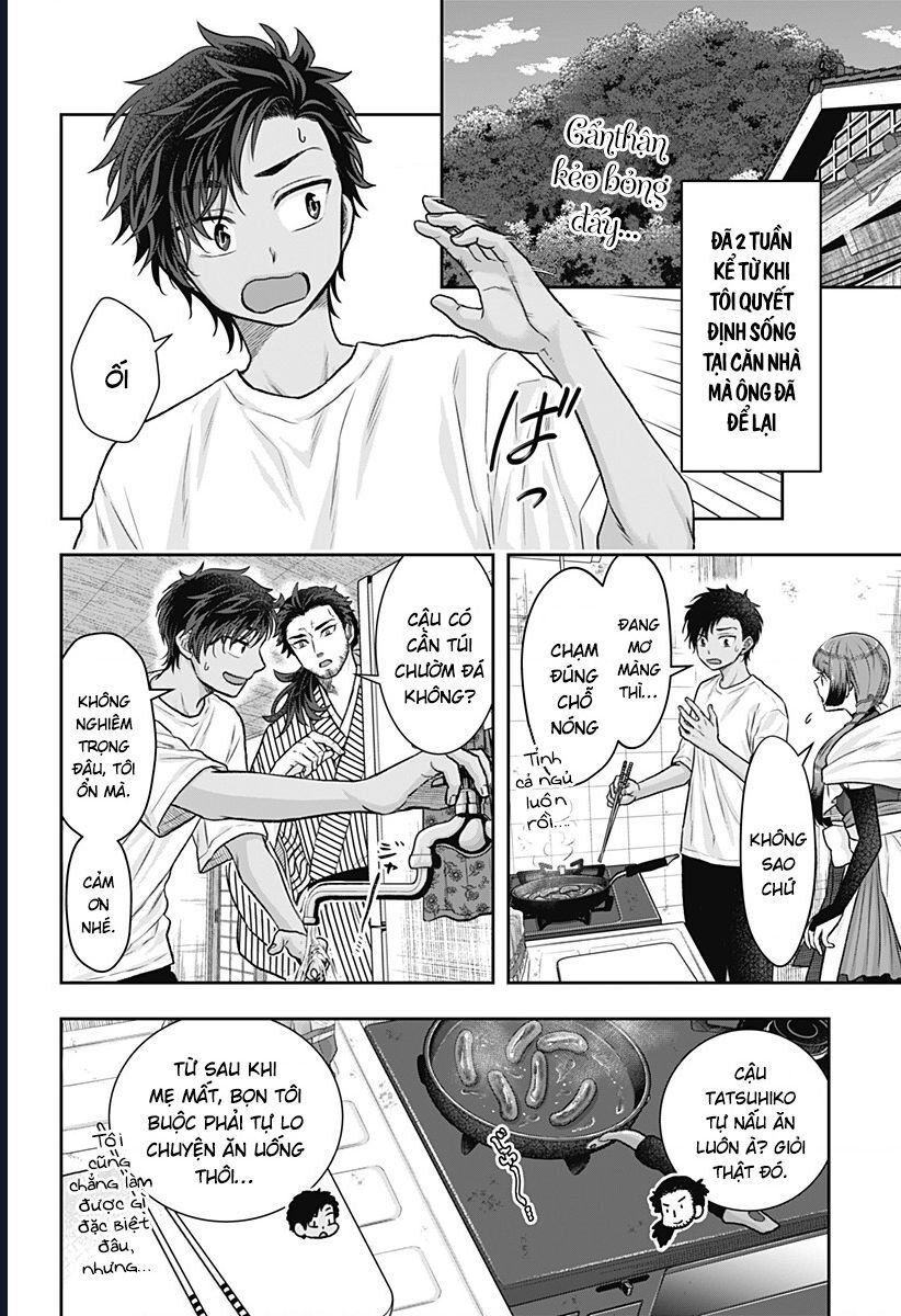 Saneka No Yomeiri Chapter 9 - 3