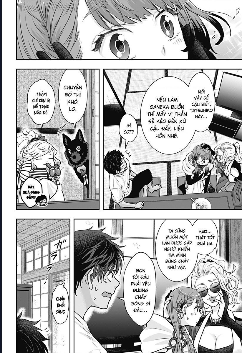 Saneka No Yomeiri Chapter 9 - 21