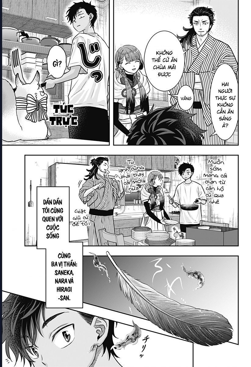 Saneka No Yomeiri Chapter 9 - 4