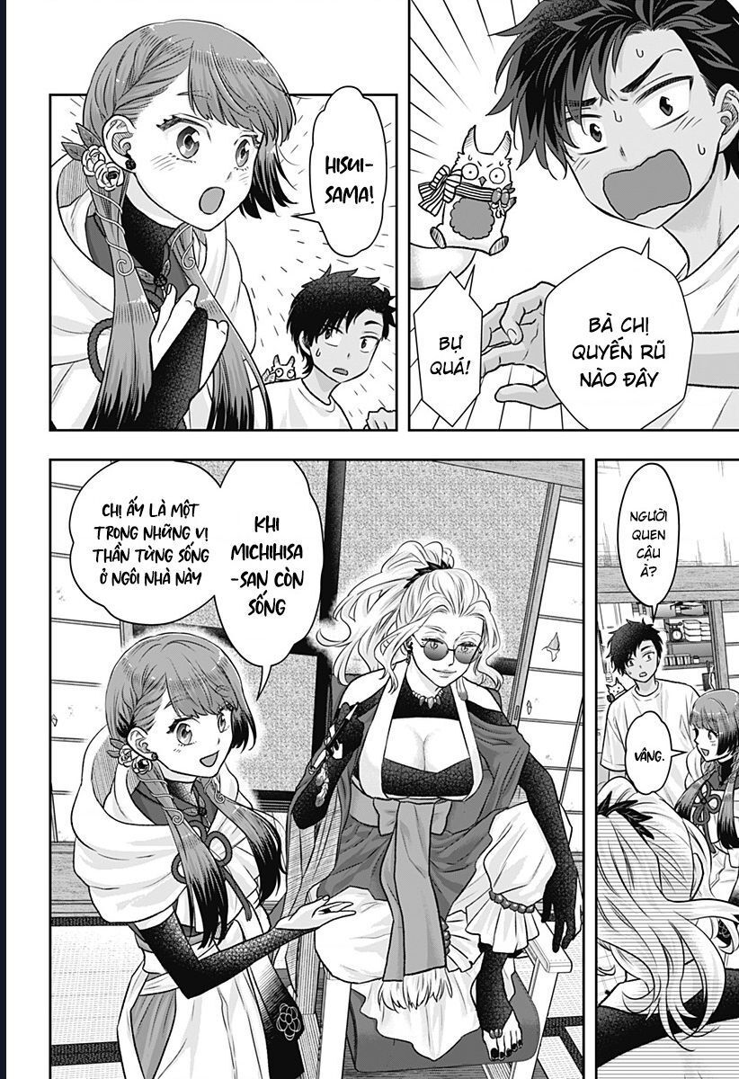 Saneka No Yomeiri Chapter 9 - 7