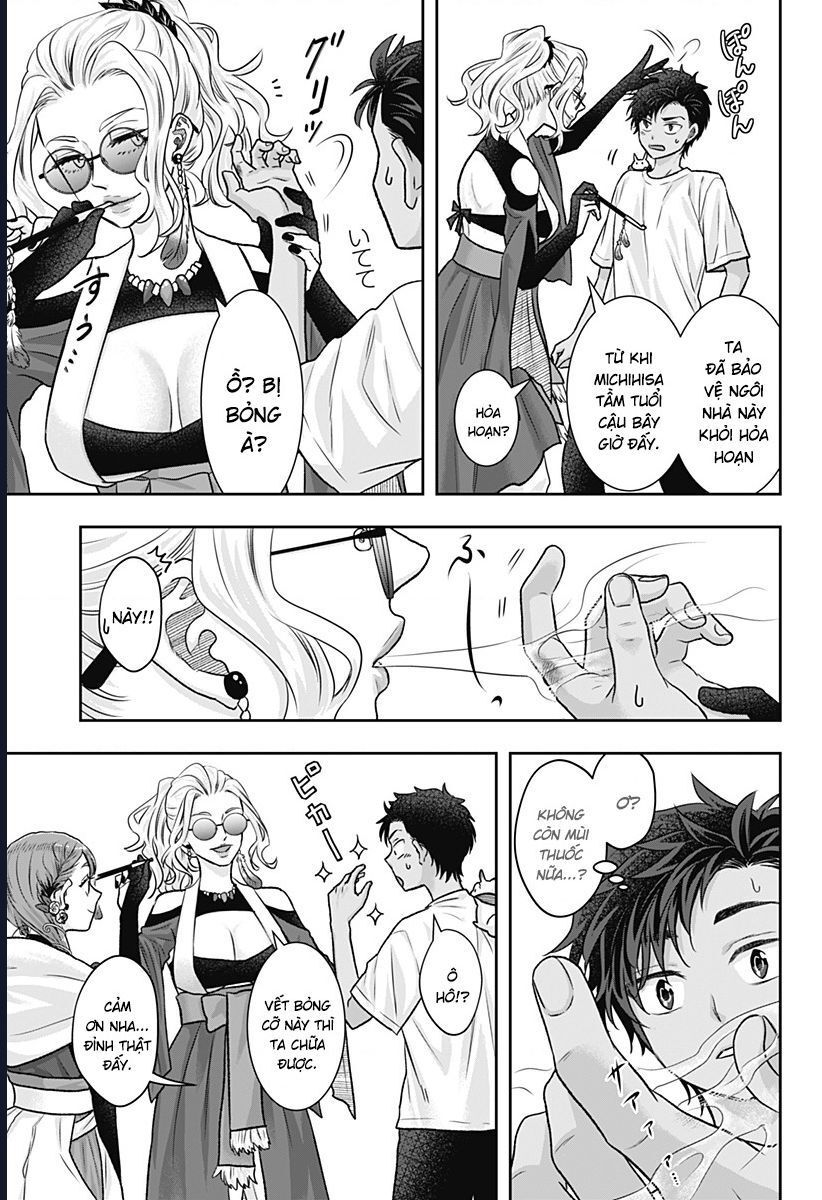 Saneka No Yomeiri Chapter 9 - 10