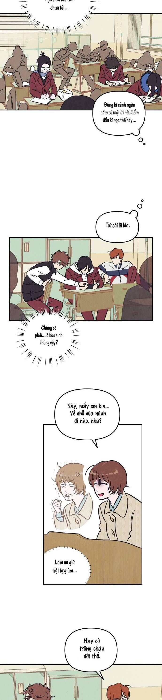 Để Em Cho Cô Mượn Chút Lửa Nhé? Chapter 1 - 11