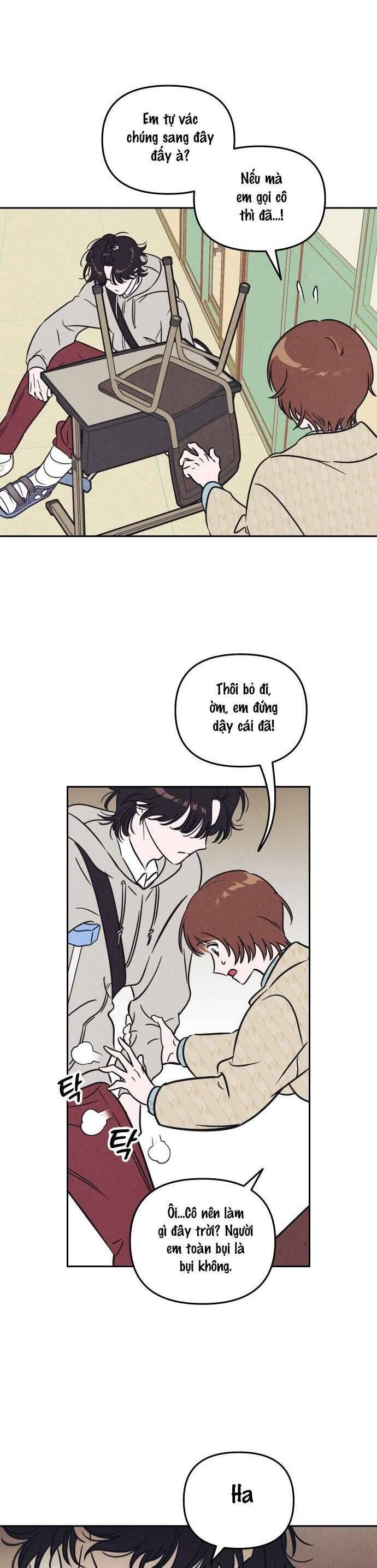 Để Em Cho Cô Mượn Chút Lửa Nhé? Chapter 1 - 17