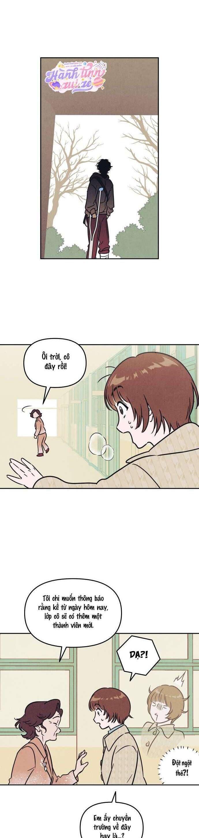 Để Em Cho Cô Mượn Chút Lửa Nhé? Chapter 1 - 4