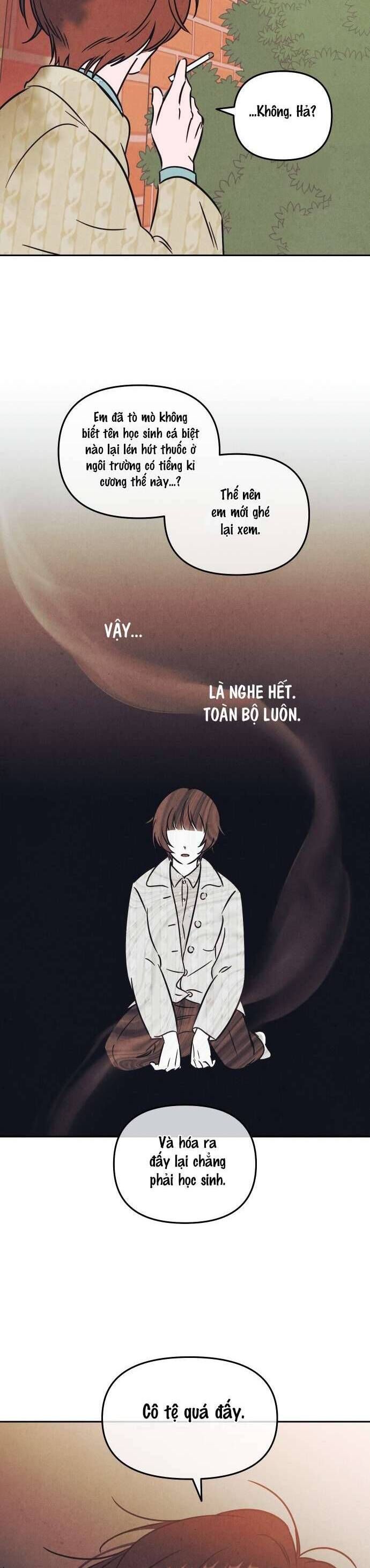 Để Em Cho Cô Mượn Chút Lửa Nhé? Chapter 1 - 32