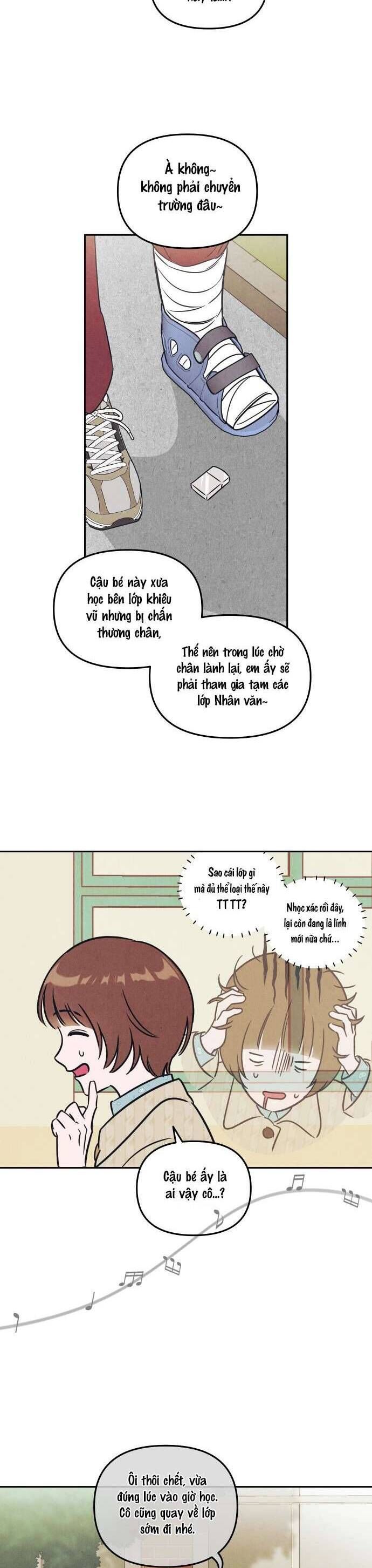 Để Em Cho Cô Mượn Chút Lửa Nhé? Chapter 1 - 5
