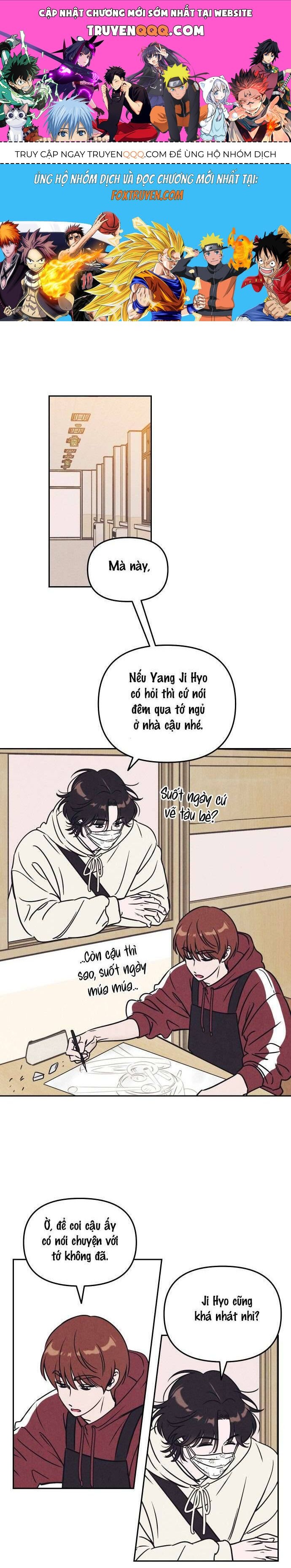 Để Em Cho Cô Mượn Chút Lửa Nhé? Chapter 10 - 1