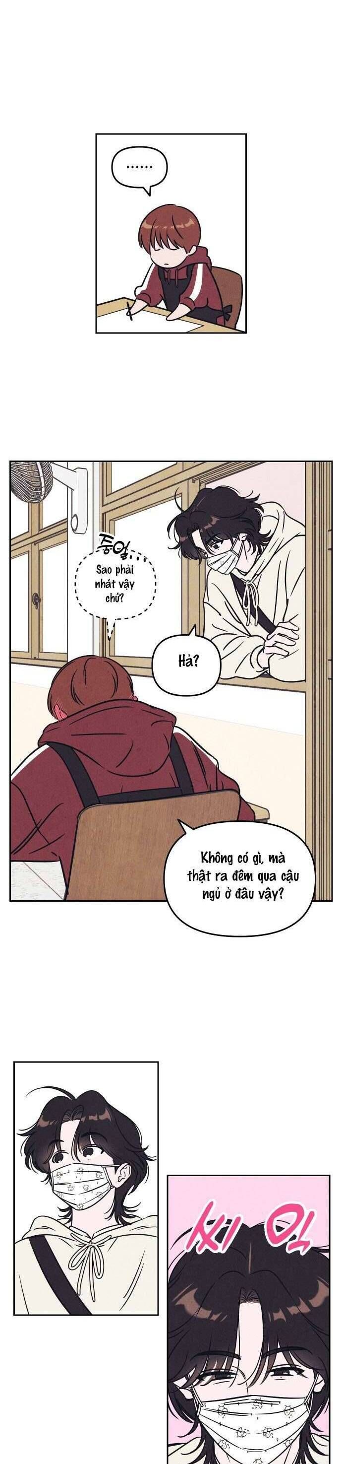 Để Em Cho Cô Mượn Chút Lửa Nhé? Chapter 10 - 2
