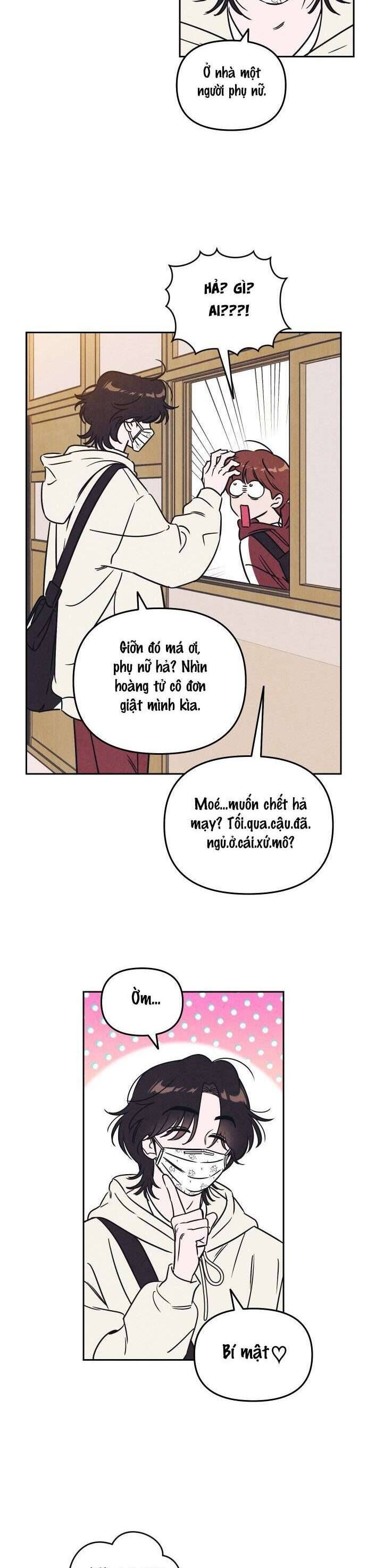 Để Em Cho Cô Mượn Chút Lửa Nhé? Chapter 10 - 3