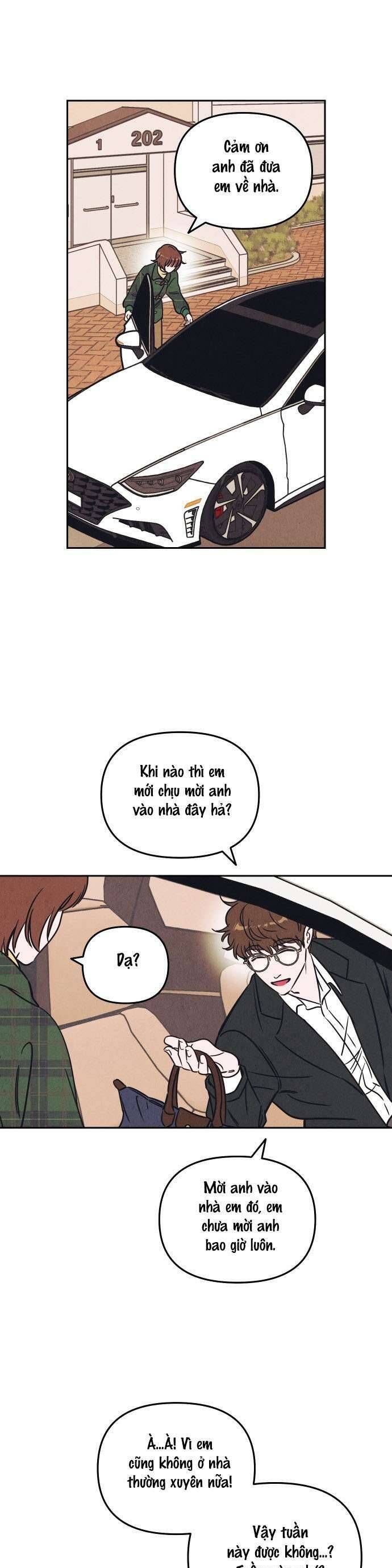 Để Em Cho Cô Mượn Chút Lửa Nhé? Chapter 10 - 22
