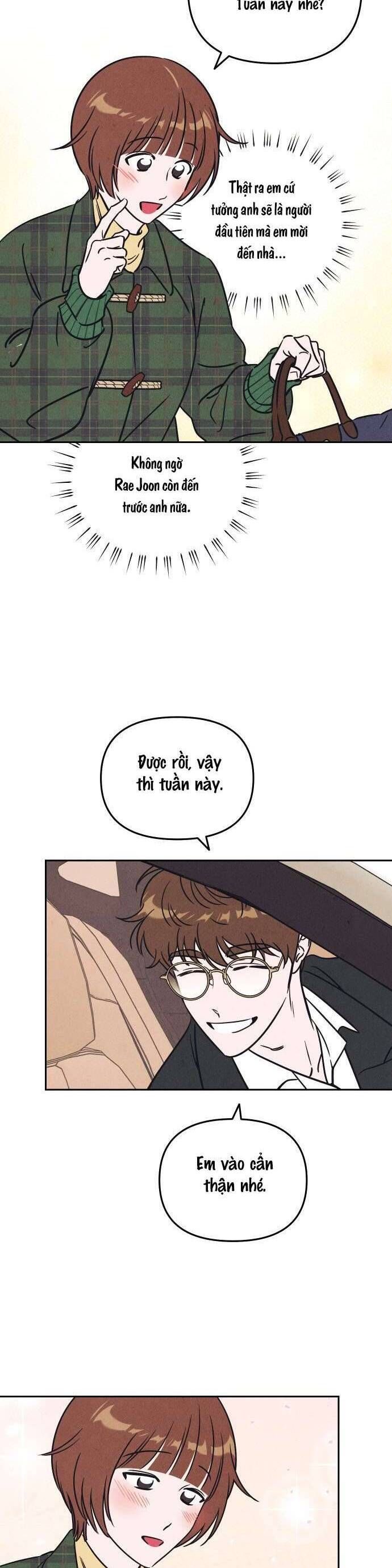 Để Em Cho Cô Mượn Chút Lửa Nhé? Chapter 10 - 23
