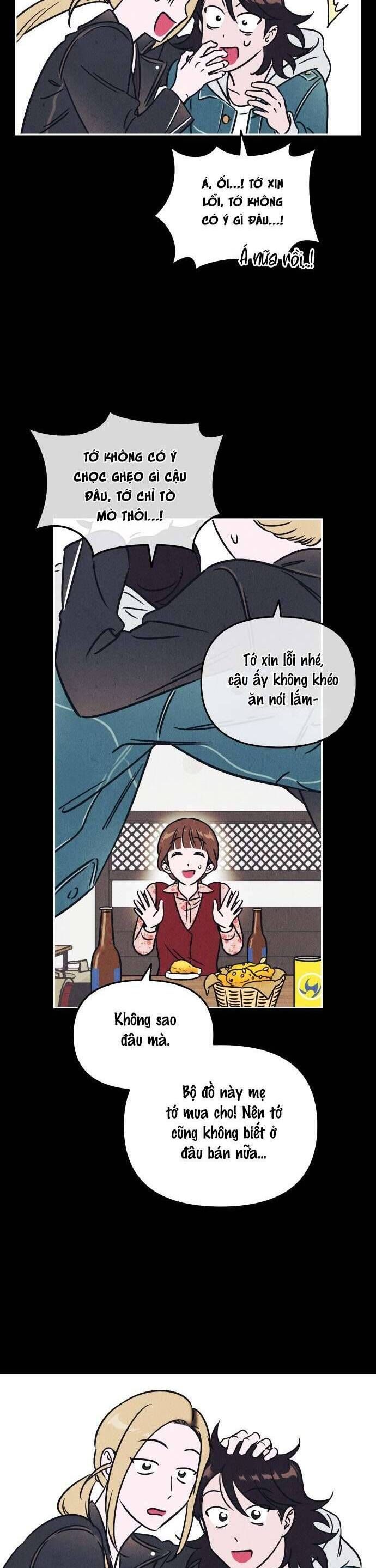 Để Em Cho Cô Mượn Chút Lửa Nhé? Chapter 10 - 10