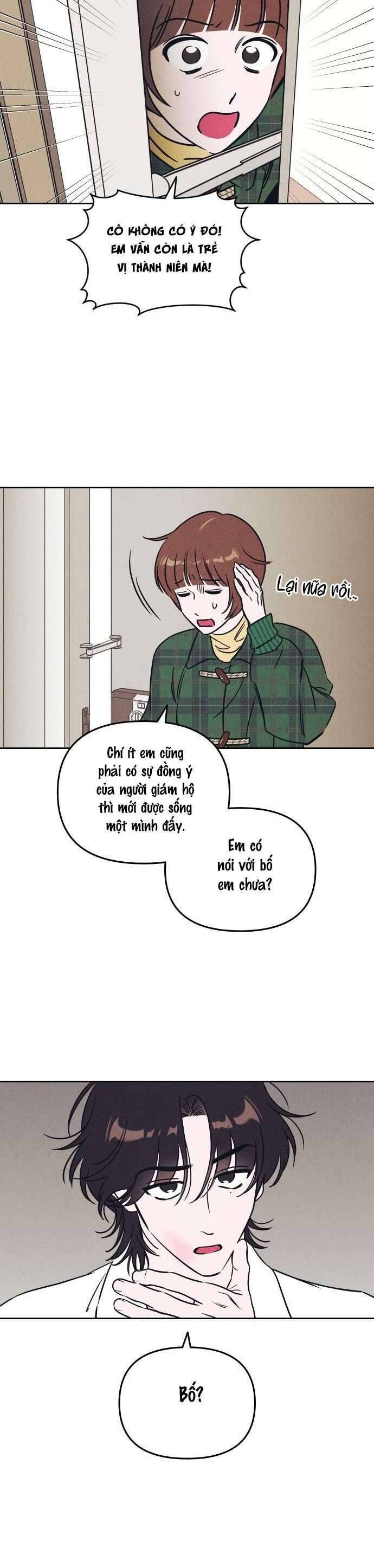 Để Em Cho Cô Mượn Chút Lửa Nhé? Chapter 11 - 11