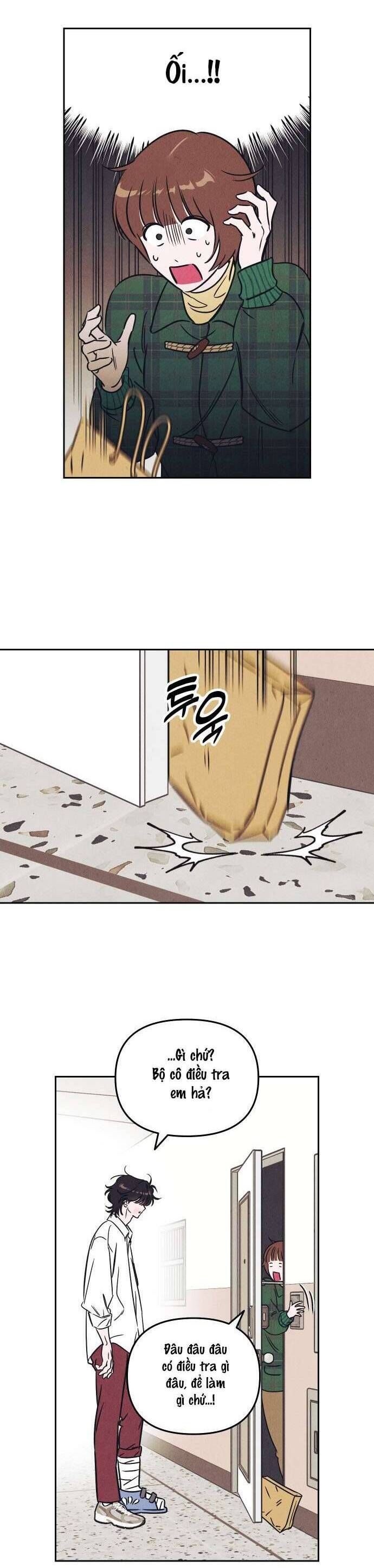 Để Em Cho Cô Mượn Chút Lửa Nhé? Chapter 11 - 12