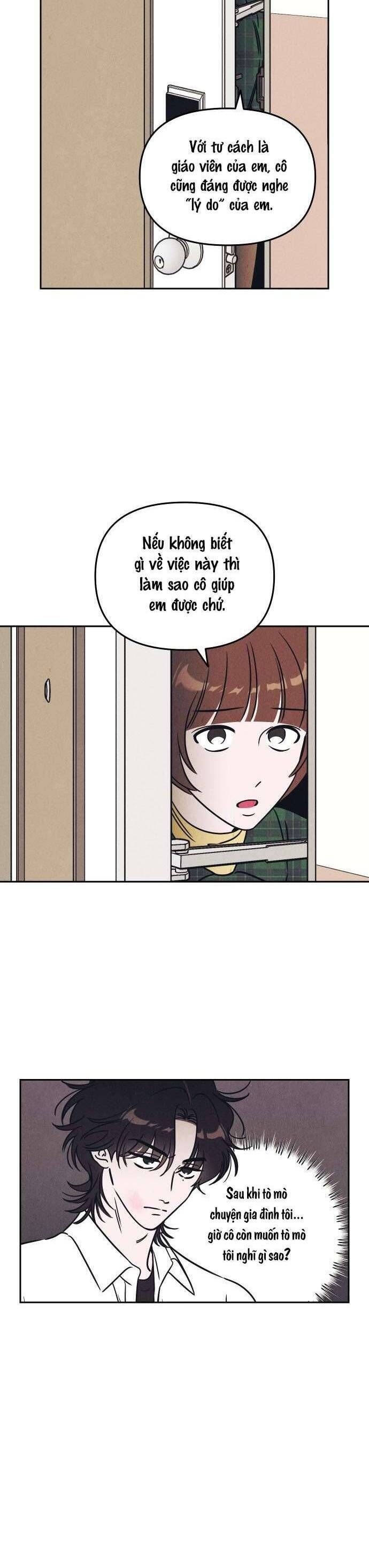 Để Em Cho Cô Mượn Chút Lửa Nhé? Chapter 11 - 16