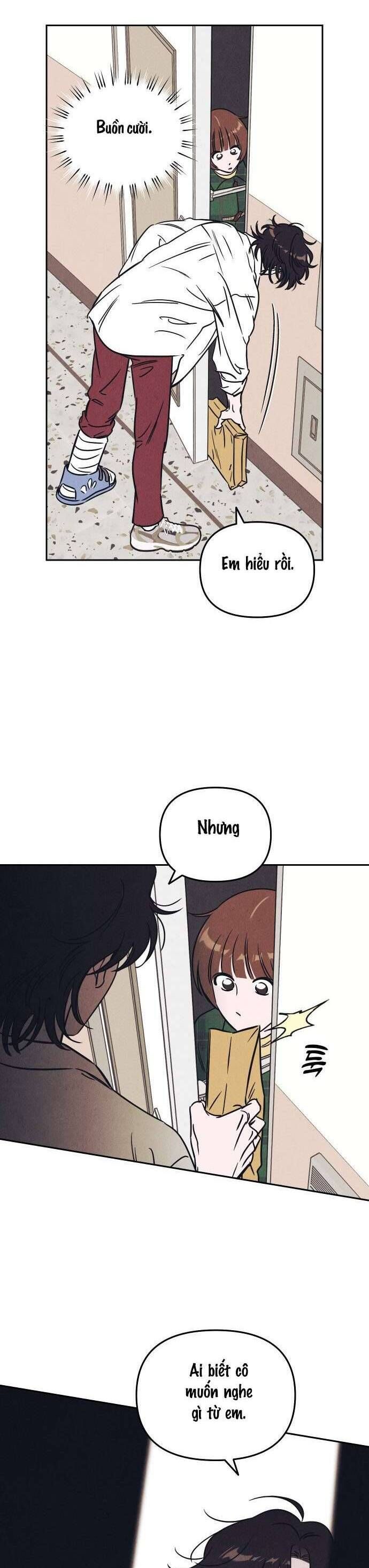 Để Em Cho Cô Mượn Chút Lửa Nhé? Chapter 11 - 17