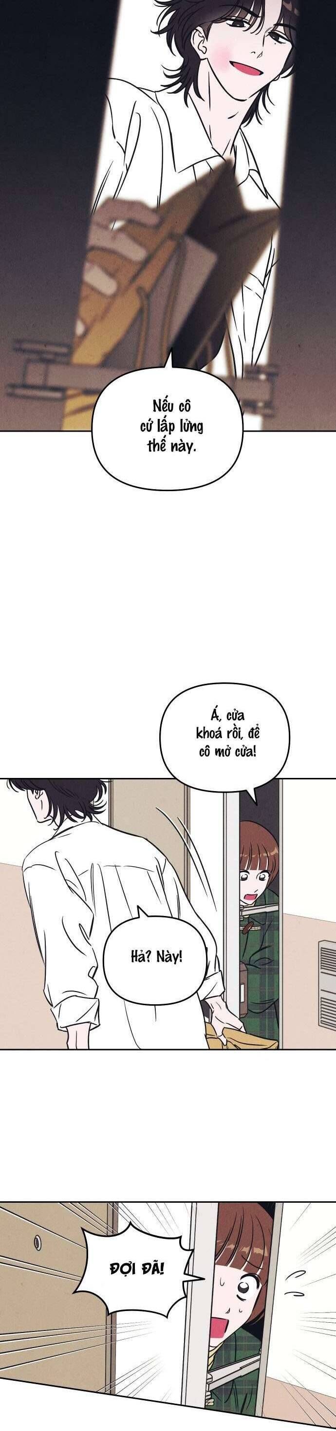 Để Em Cho Cô Mượn Chút Lửa Nhé? Chapter 11 - 18