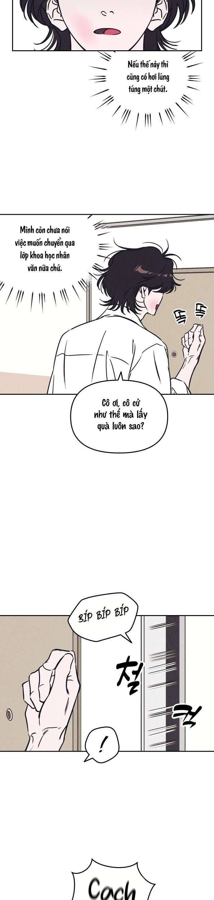 Để Em Cho Cô Mượn Chút Lửa Nhé? Chapter 11 - 5