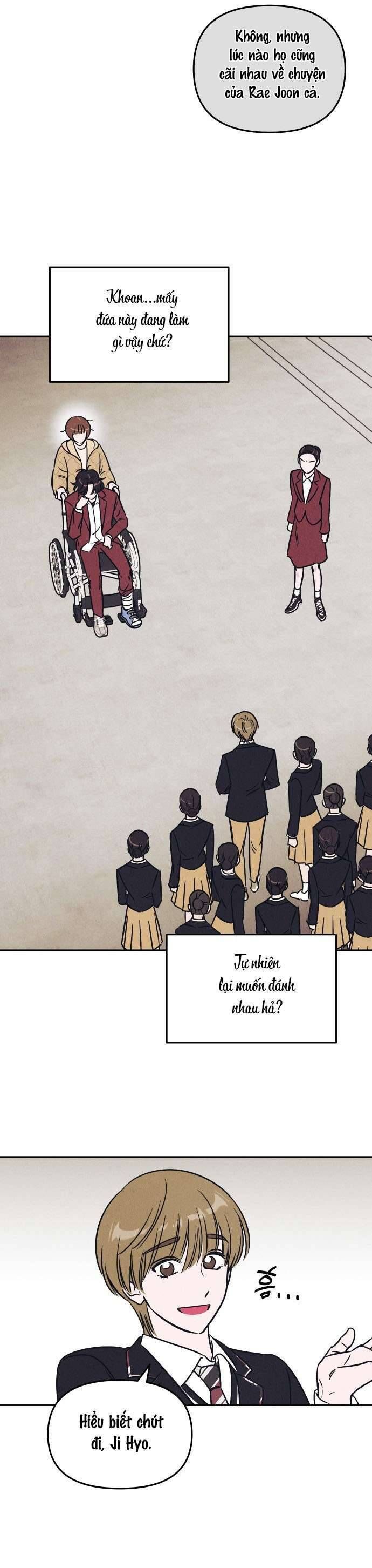 Để Em Cho Cô Mượn Chút Lửa Nhé? Chapter 12 - 15