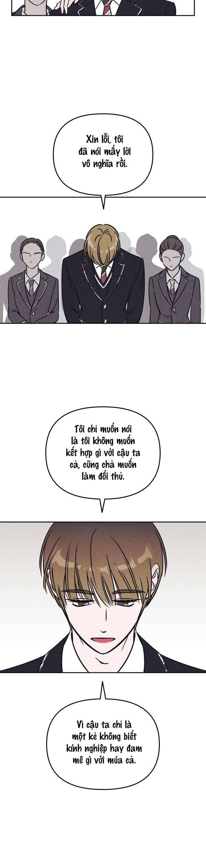 Để Em Cho Cô Mượn Chút Lửa Nhé? Chapter 12 - 19