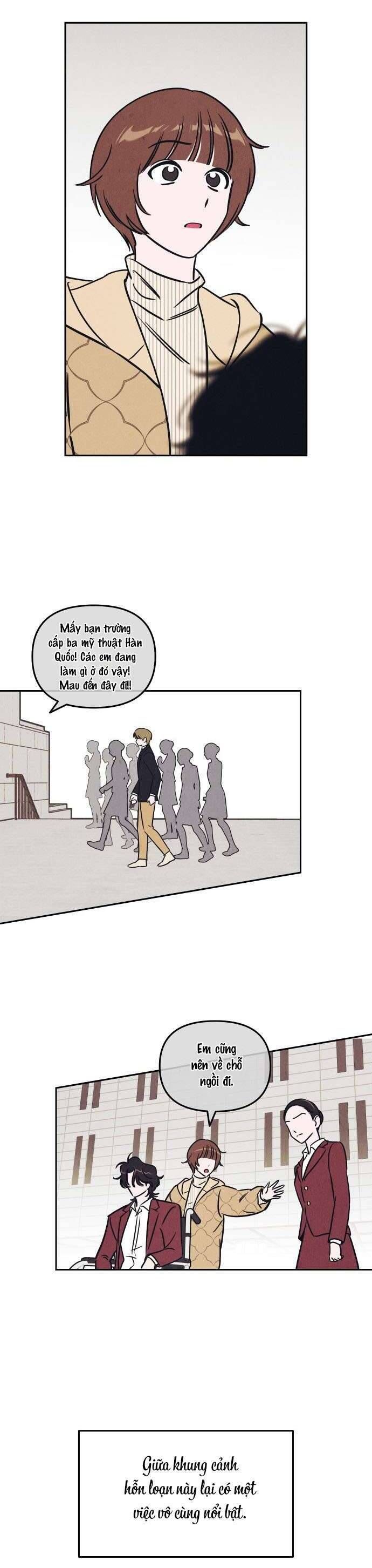 Để Em Cho Cô Mượn Chút Lửa Nhé? Chapter 12 - 20