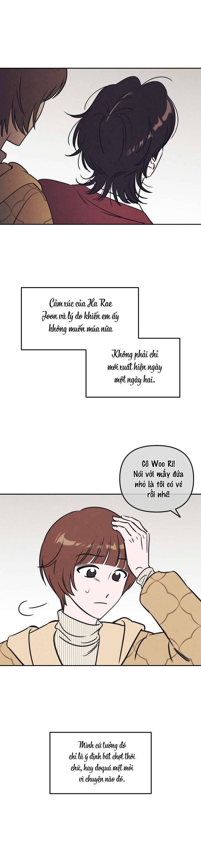 Để Em Cho Cô Mượn Chút Lửa Nhé? Chapter 12 - 21