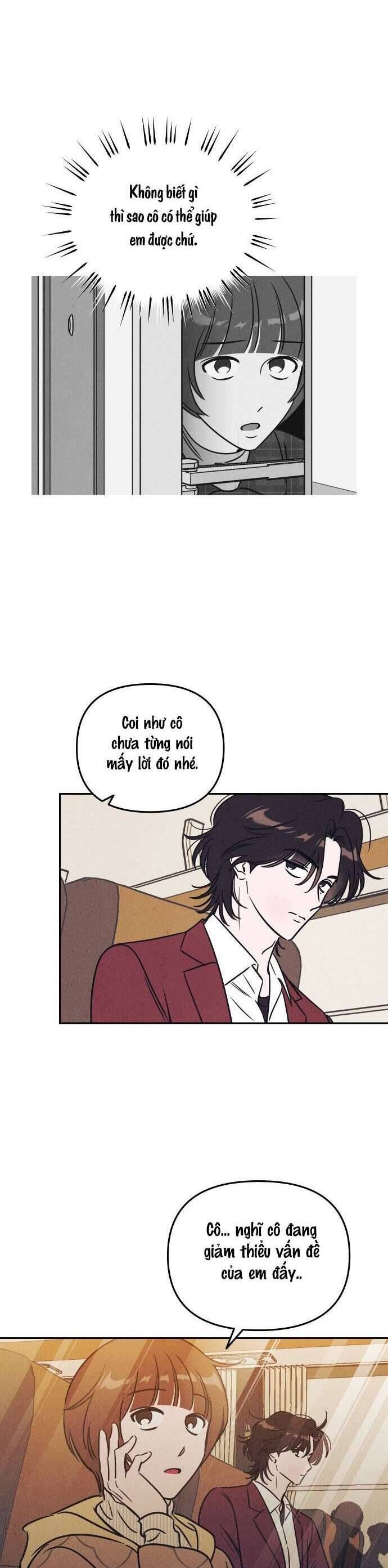 Để Em Cho Cô Mượn Chút Lửa Nhé? Chapter 12 - 24