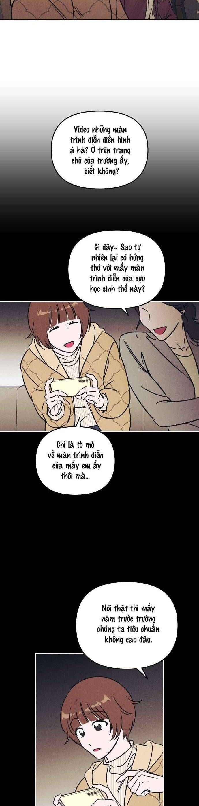 Để Em Cho Cô Mượn Chút Lửa Nhé? Chapter 12 - 25