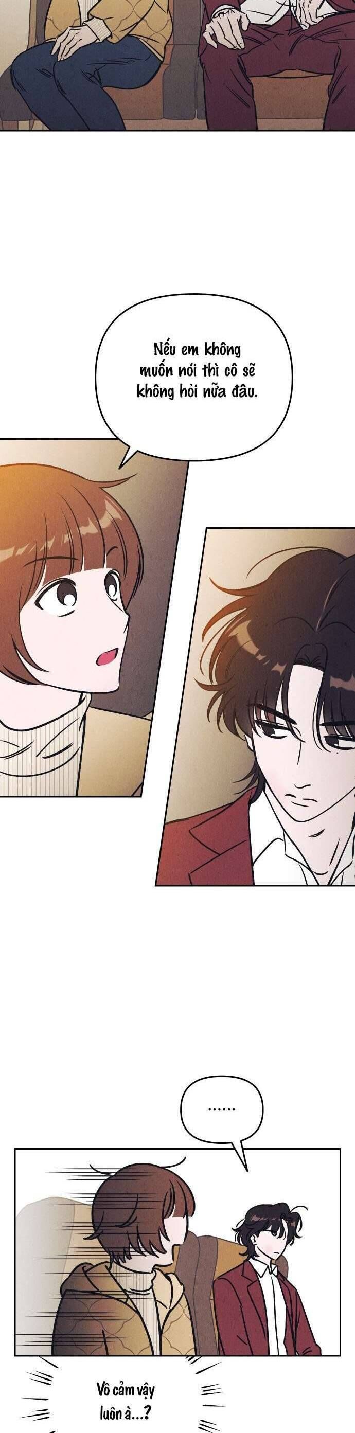 Để Em Cho Cô Mượn Chút Lửa Nhé? Chapter 12 - 29