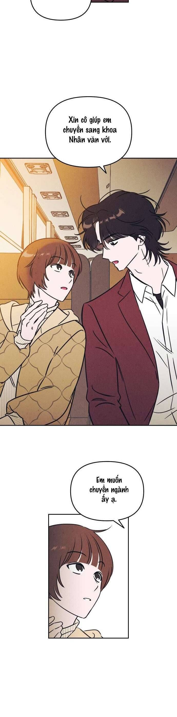 Để Em Cho Cô Mượn Chút Lửa Nhé? Chapter 12 - 31