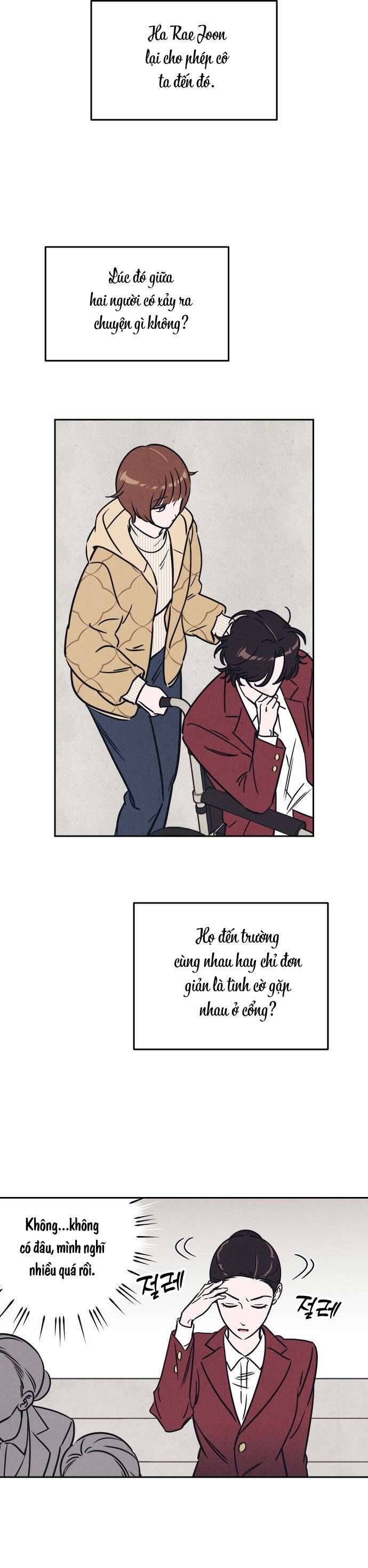 Để Em Cho Cô Mượn Chút Lửa Nhé? Chapter 12 - 7