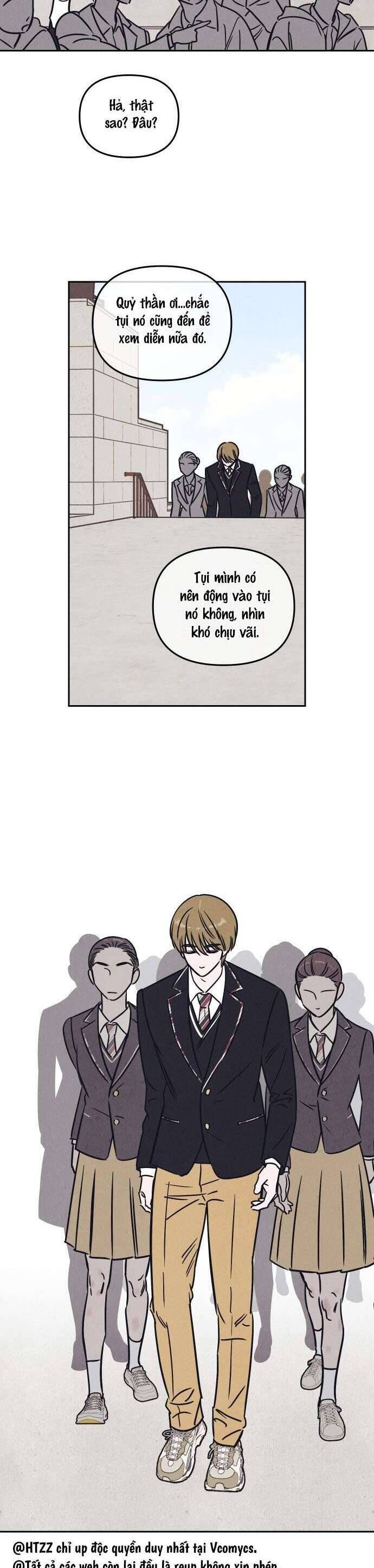 Để Em Cho Cô Mượn Chút Lửa Nhé? Chapter 12 - 9