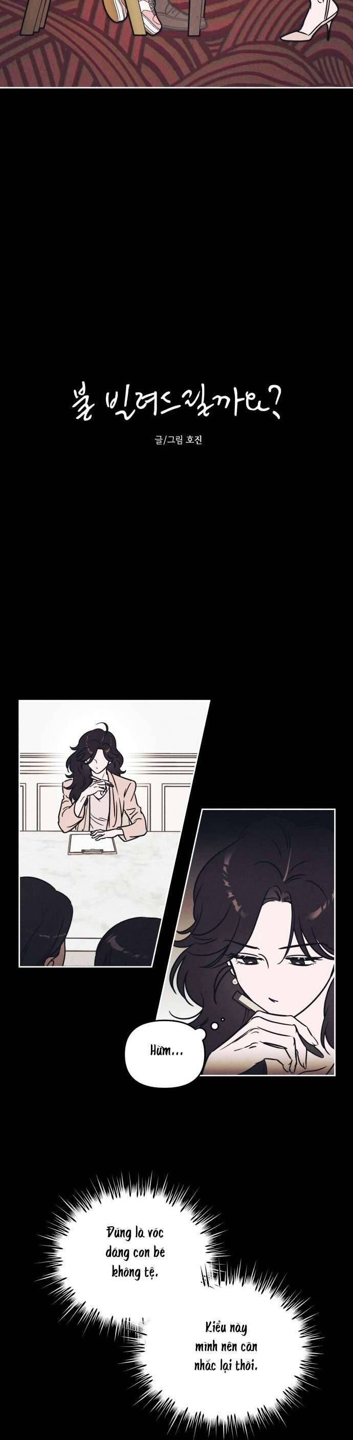 Để Em Cho Cô Mượn Chút Lửa Nhé? Chapter 15 - 2
