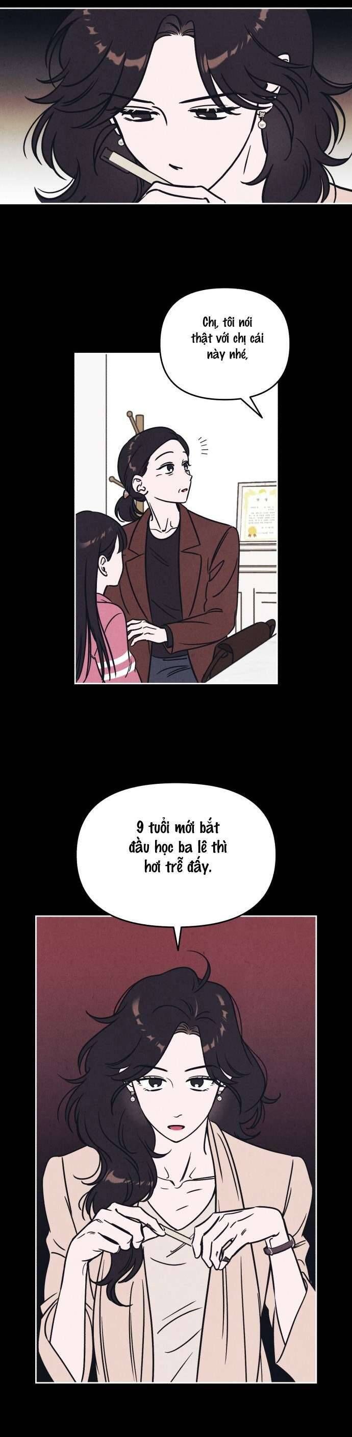 Để Em Cho Cô Mượn Chút Lửa Nhé? Chapter 15 - 4