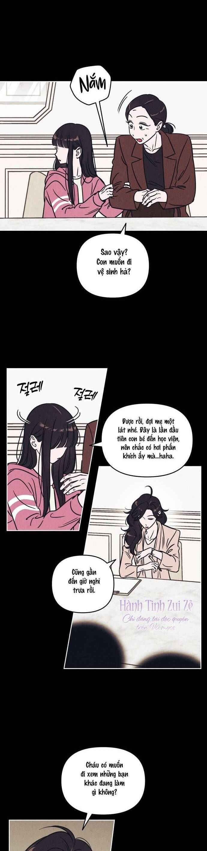 Để Em Cho Cô Mượn Chút Lửa Nhé? Chapter 15 - 6