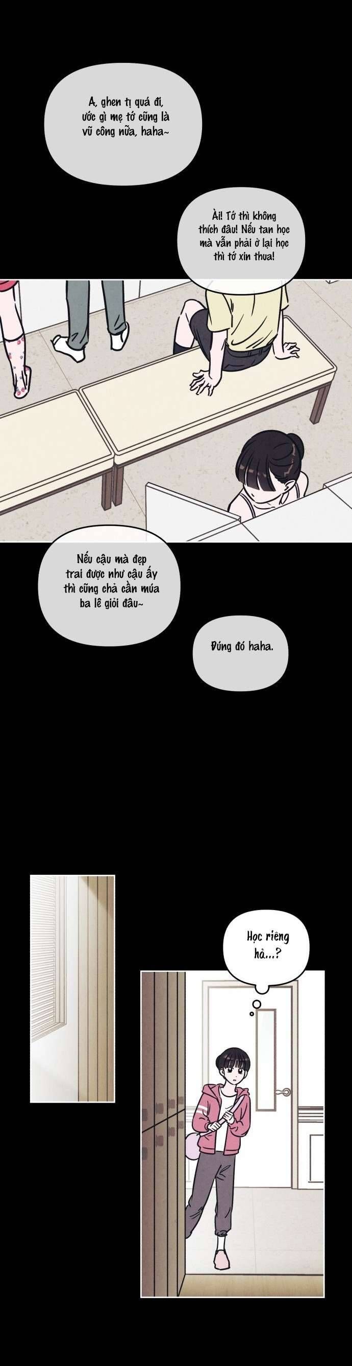 Để Em Cho Cô Mượn Chút Lửa Nhé? Chapter 16 - 18