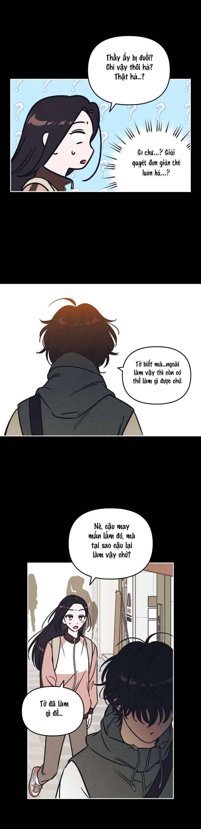 Để Em Cho Cô Mượn Chút Lửa Nhé? Chapter 17 - 21