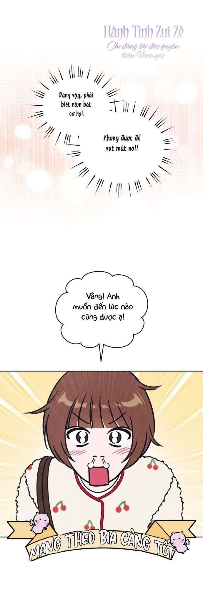 Để Em Cho Cô Mượn Chút Lửa Nhé? Chapter 18 - 14