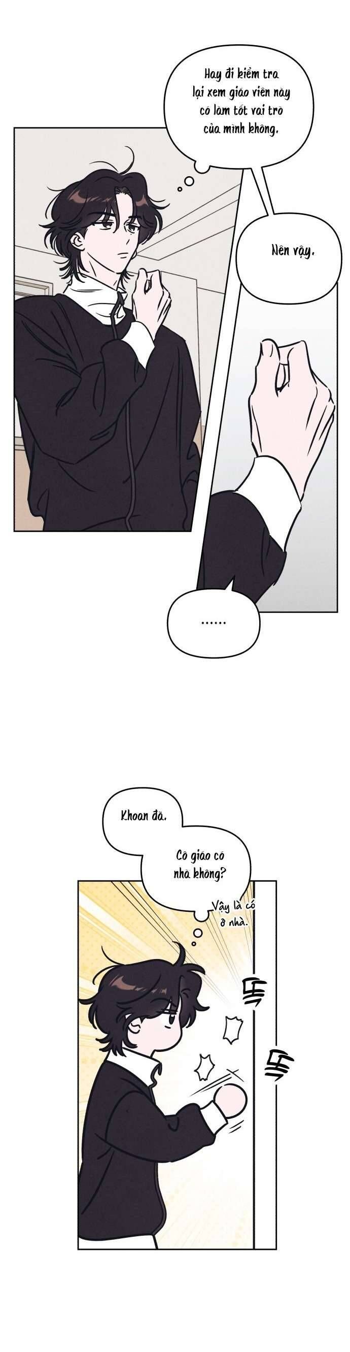 Để Em Cho Cô Mượn Chút Lửa Nhé? Chapter 18 - 29