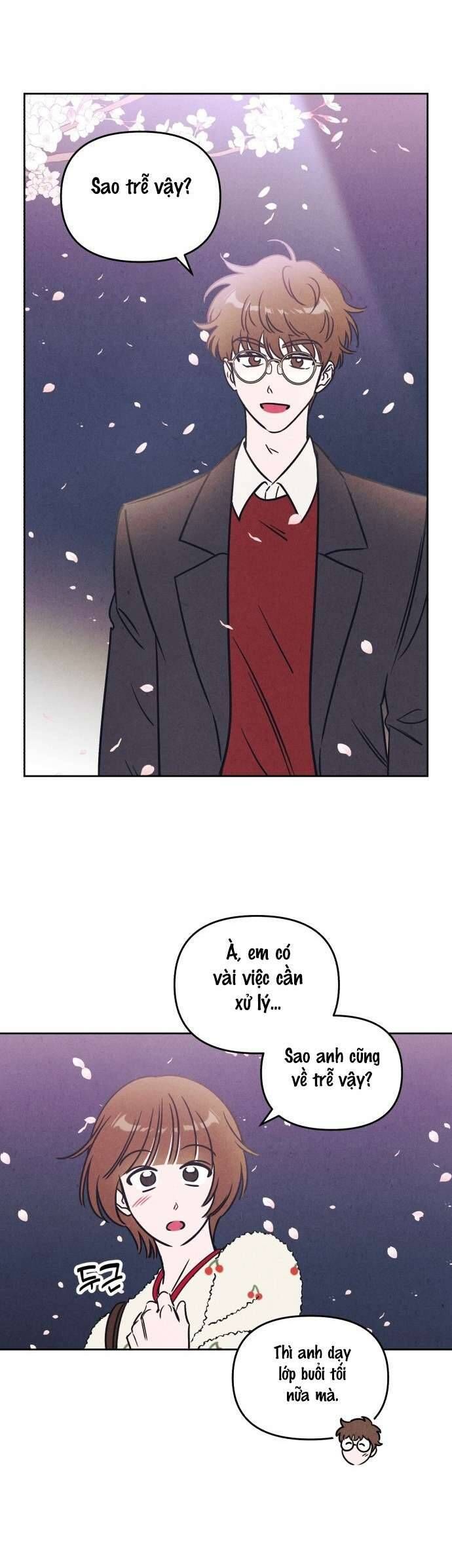 Để Em Cho Cô Mượn Chút Lửa Nhé? Chapter 18 - 8