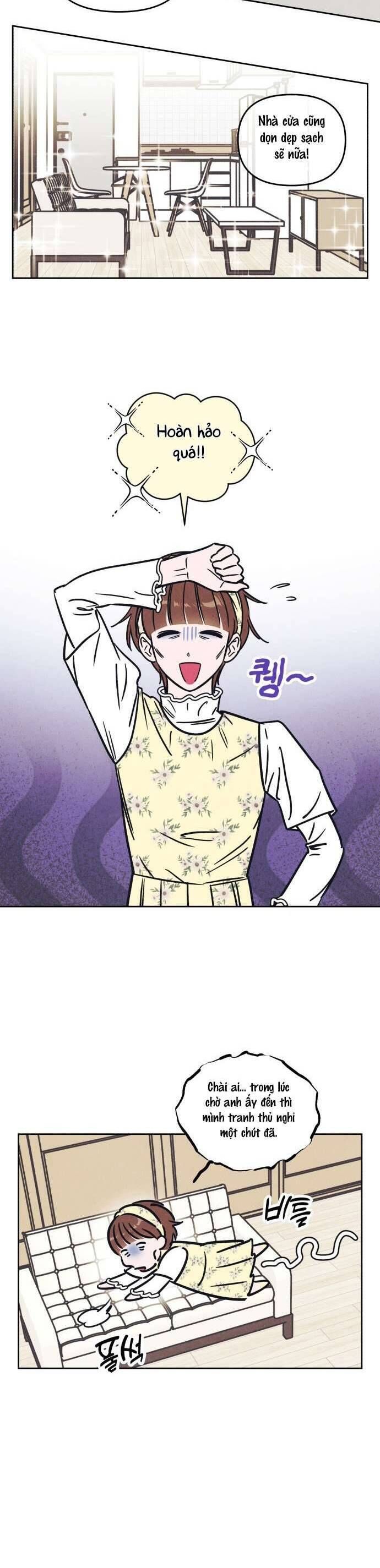 Để Em Cho Cô Mượn Chút Lửa Nhé? Chapter 19 - 2