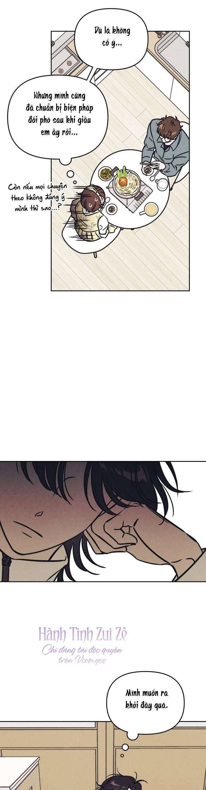 Để Em Cho Cô Mượn Chút Lửa Nhé? Chapter 19 - 17