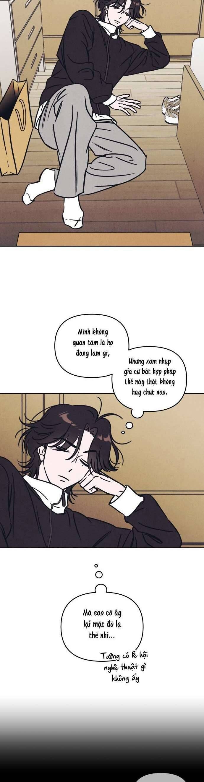 Để Em Cho Cô Mượn Chút Lửa Nhé? Chapter 19 - 18